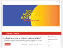 Tablet Screenshot of gmanews.co